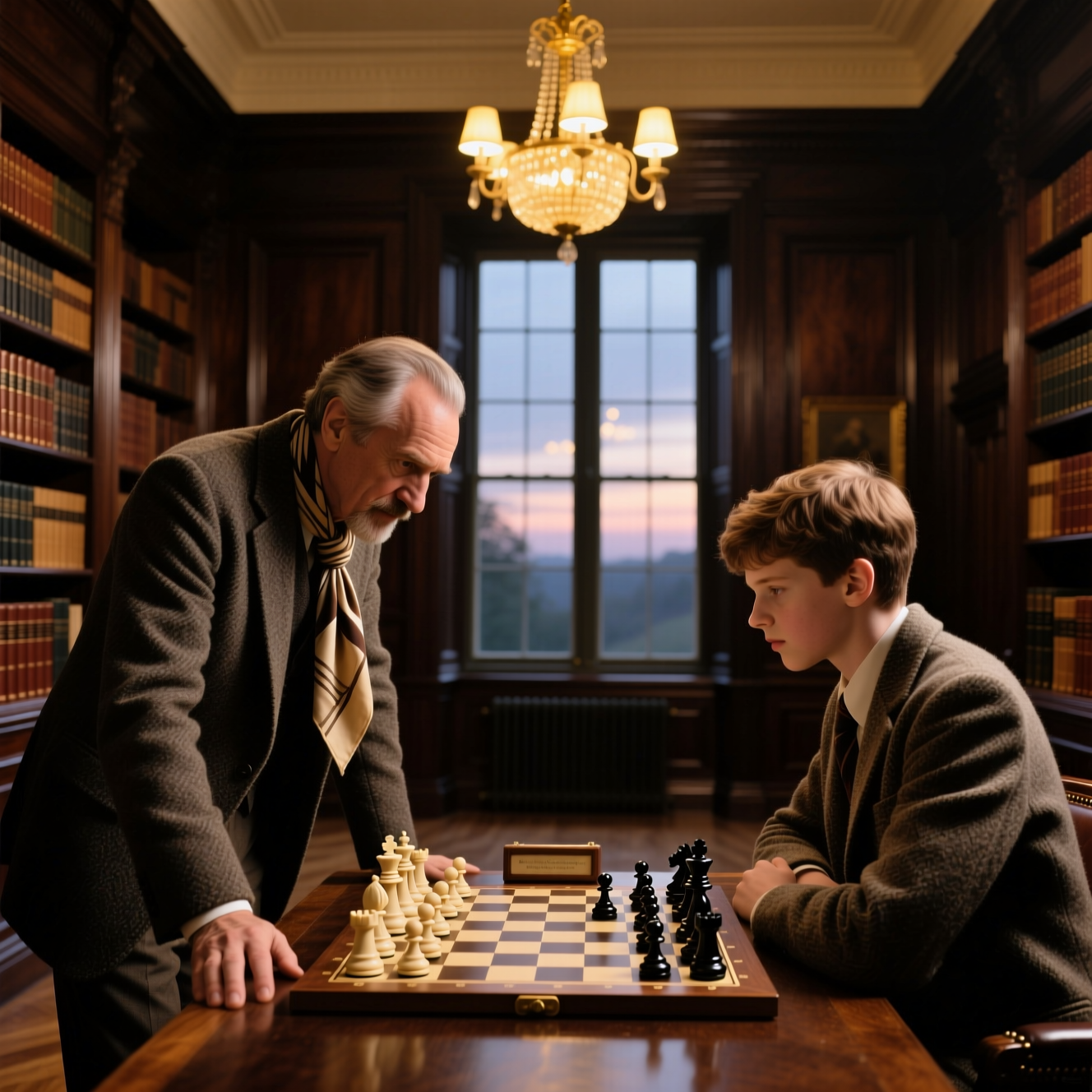 Private chess coaching